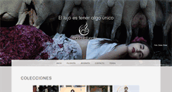 Desktop Screenshot of marialafuente.es
